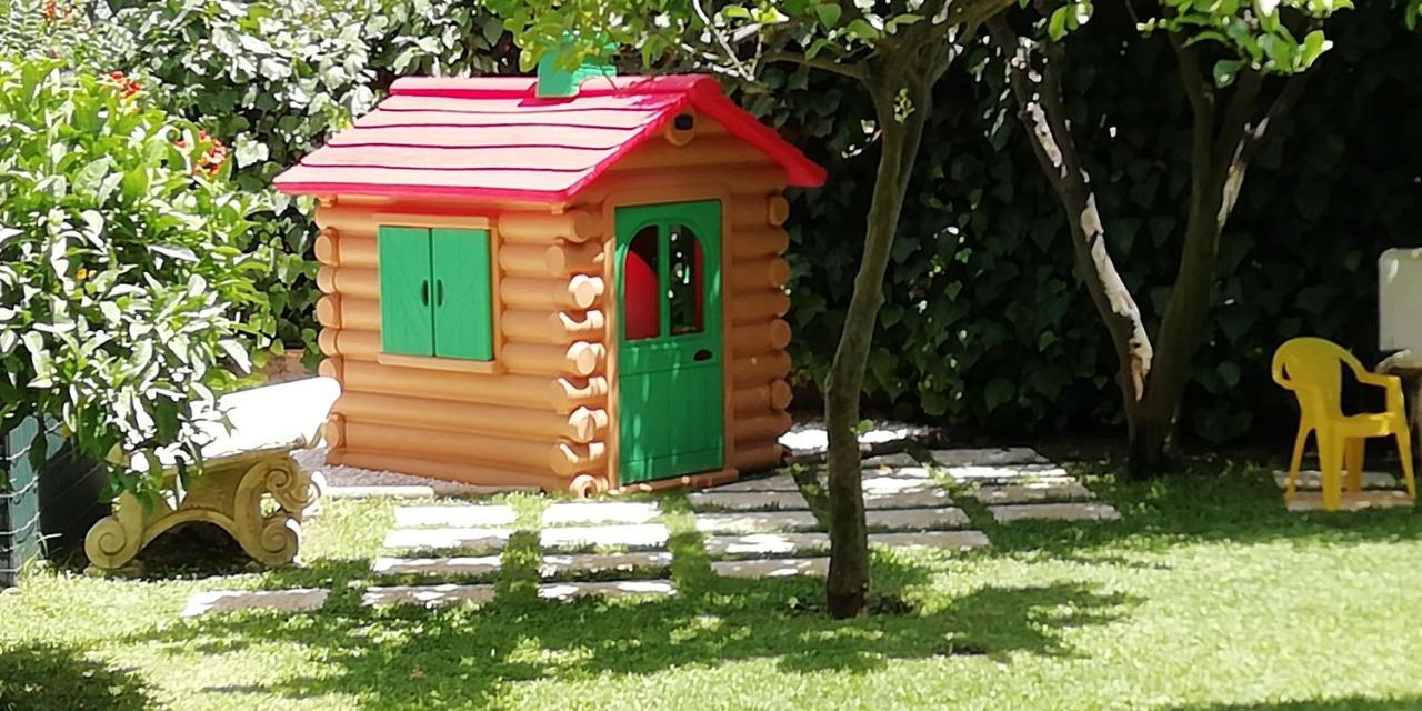 Casa Michelangela Villa Mascali Eksteriør bilde